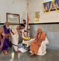 HH Swamiji's visit to Shree Janardhan Temple, Manki (22 March 2024)